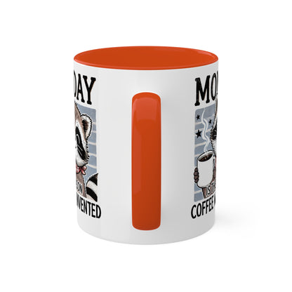 MONDAY Is The Reason Coffee Was Invented - 11oz Colorful Coffee Mug