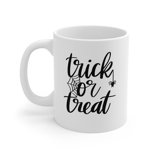 Trick or Treat - 11 oz Coffee Mug