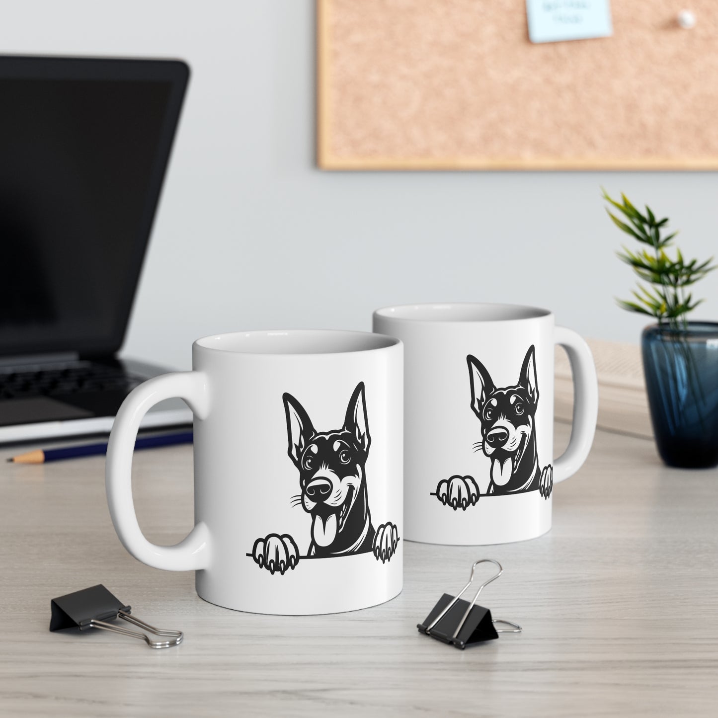 Doberman Pinscher - 11 oz Ceramic Mug