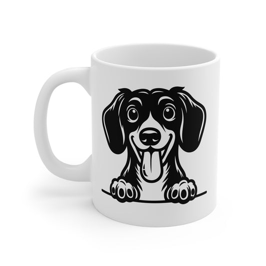 Dachshund - 11 oz Ceramic Mug - Gifts For Dog Lovers