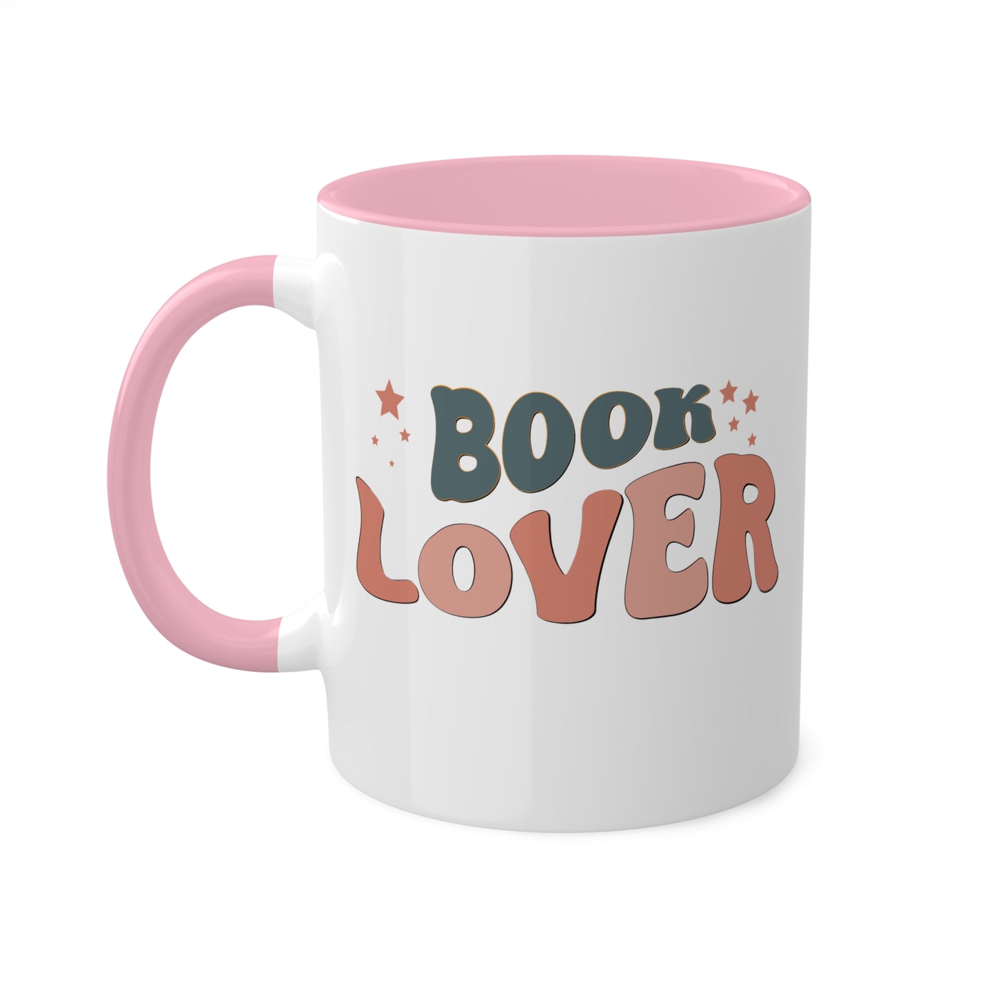 Book Lover - 11oz Colorful Coffee Mug