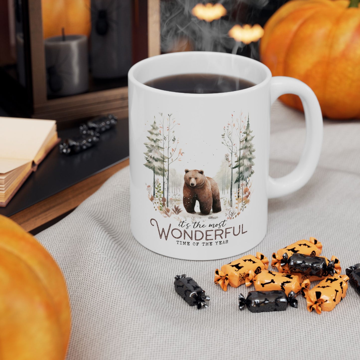 It's The Most Wonderful Time Of The Year - Coffee Gift Mug (11oz, 15oz)