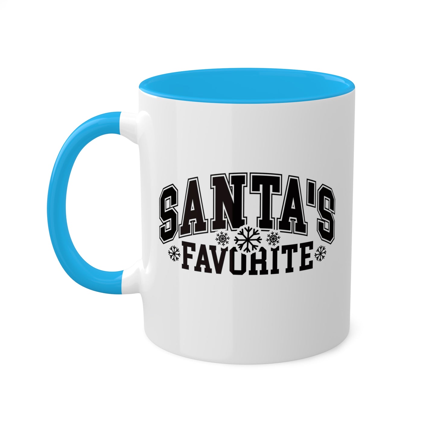 Santa's Favorite - 11 oz Christmas Gift Mug