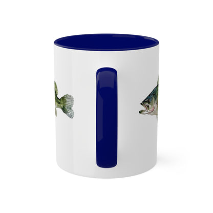 Bass Fish - 11oz Colorful & Fun Ceramic Mug