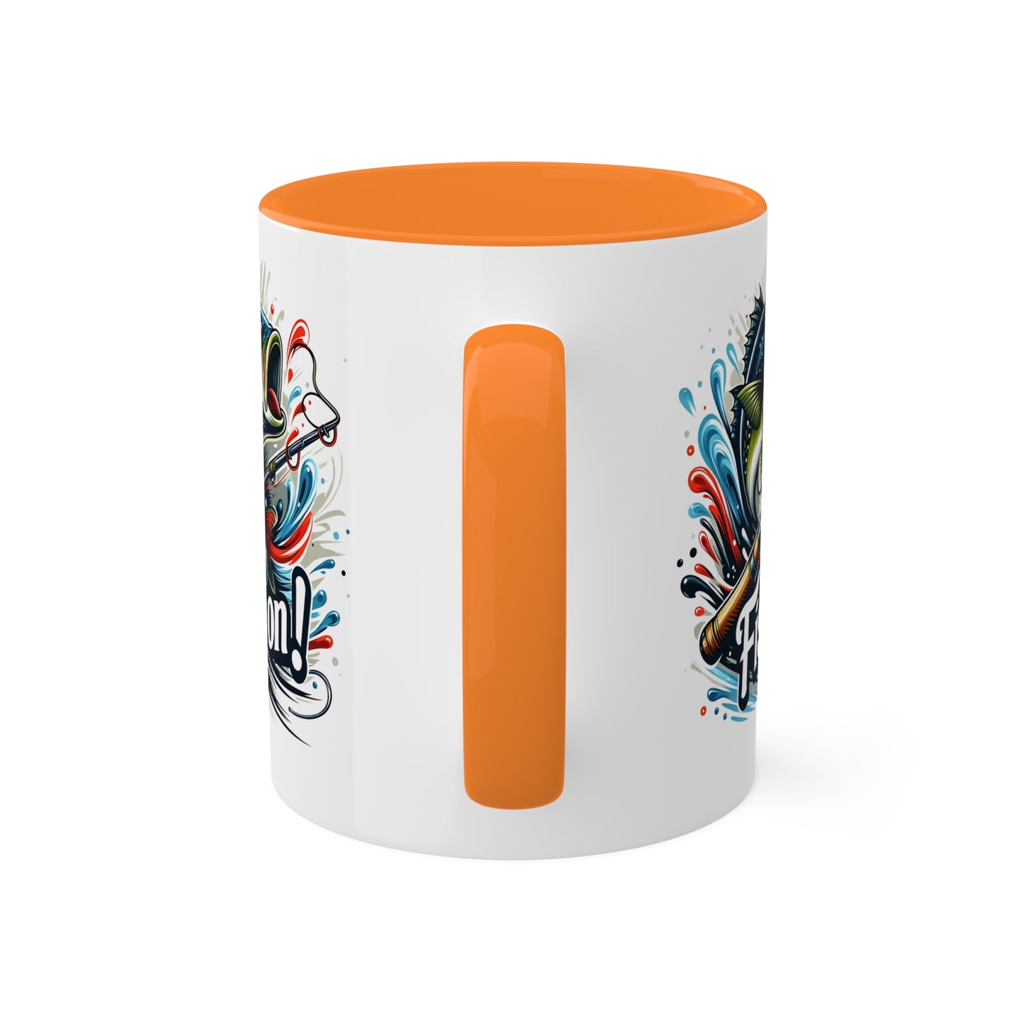 Fish On! - 11oz Colorful Fun Gift Mug