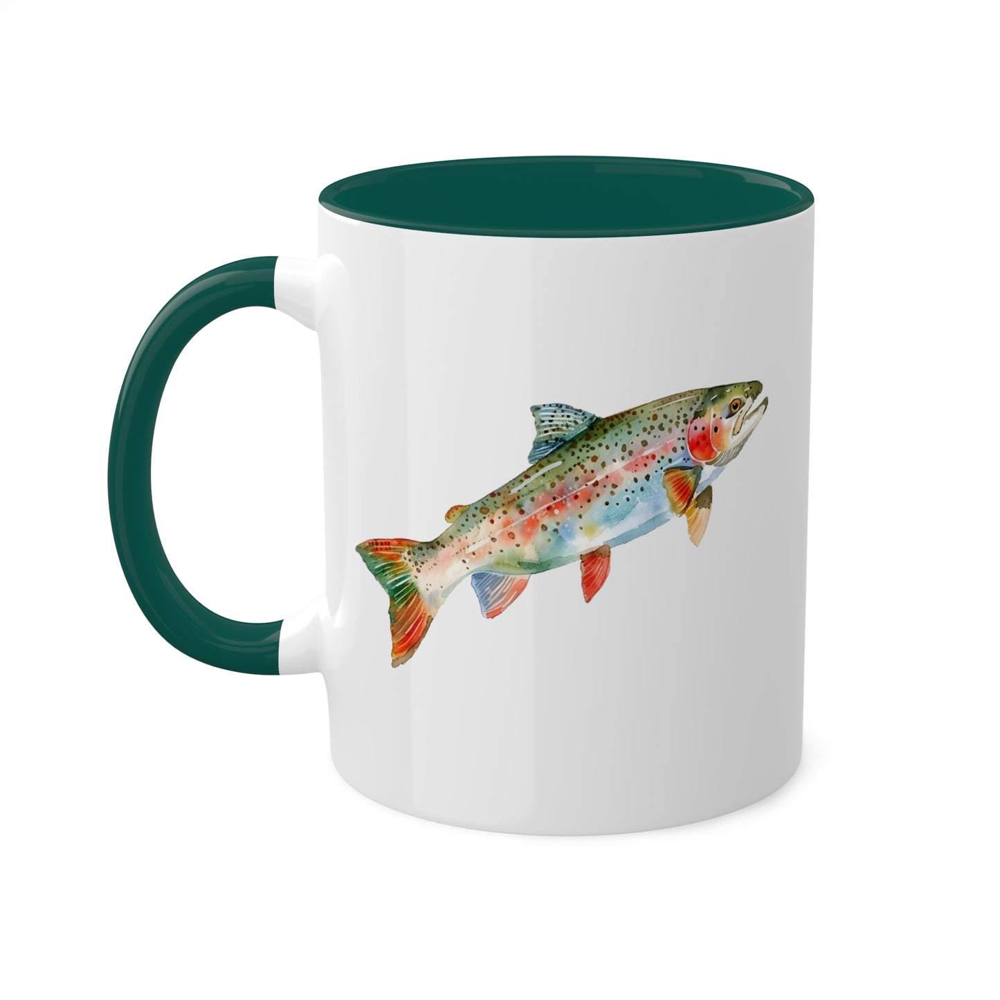 Salmon Fish - 11oz Colorful & Fun Ceramic Mug