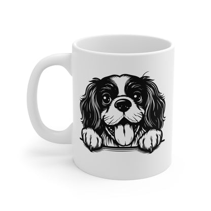 Cavalier King Charles Spaniel - 11 oz Ceramic Mug