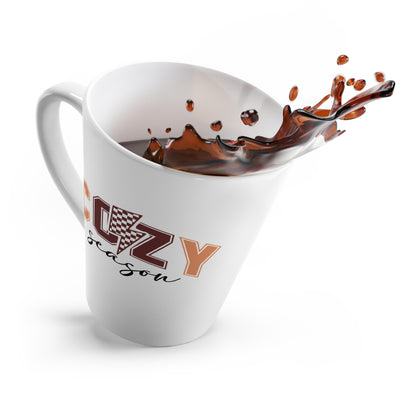 Fall Cozy Season Latte Gift Mug - 12 oz