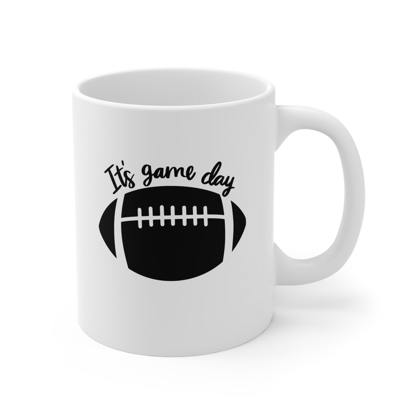 Es día de juego - Taza de 11 oz