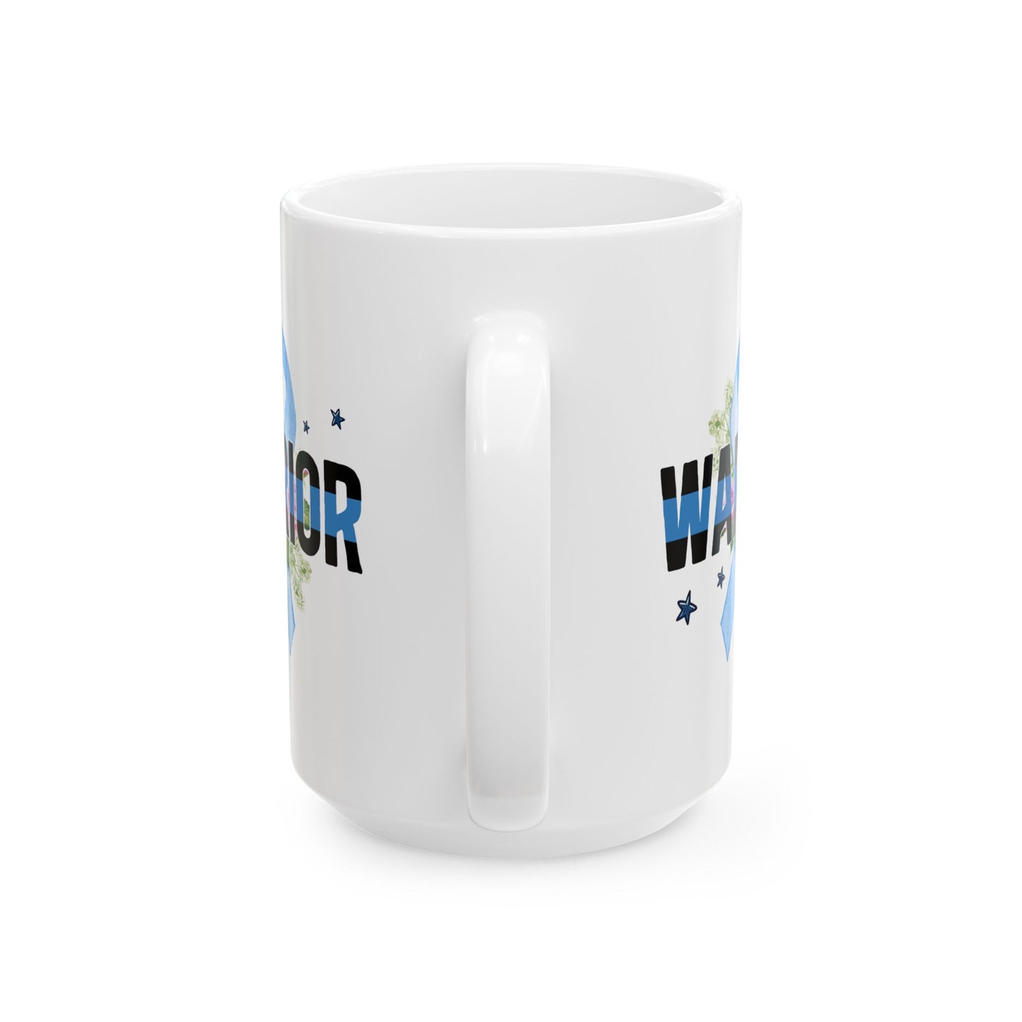 Blue Warrior - Diabetes Awareness Coffee Mug (11oz, 15oz)