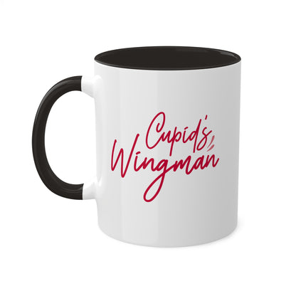 Cupid's Wingman - 11oz Colorful Gift Mug