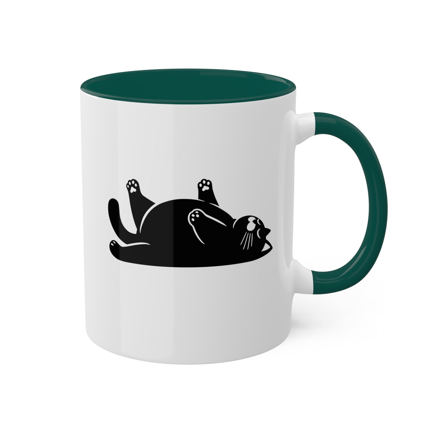 Lazy Cat - 11oz Colorful & Fun Mug