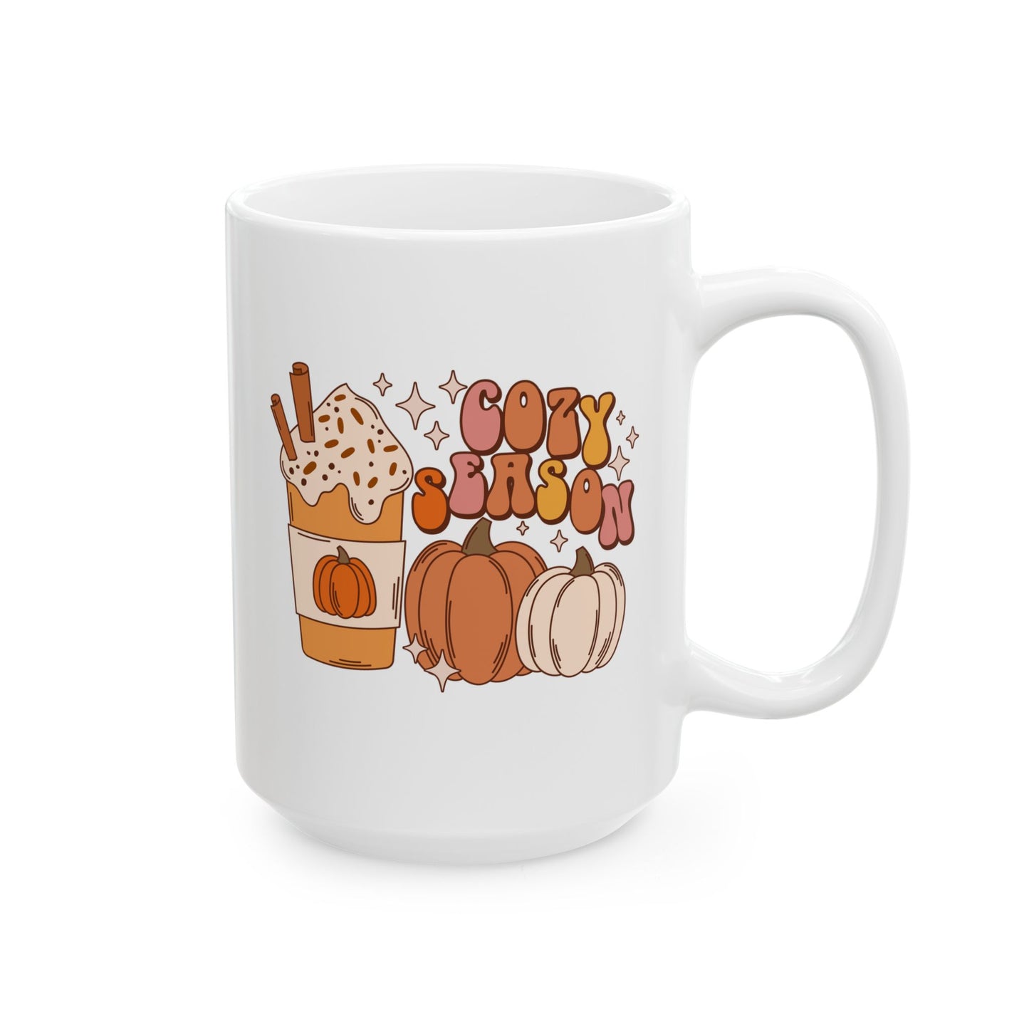 Cozy Season - Fall Thanksgiving Coffee Mug (11oz, 15oz)