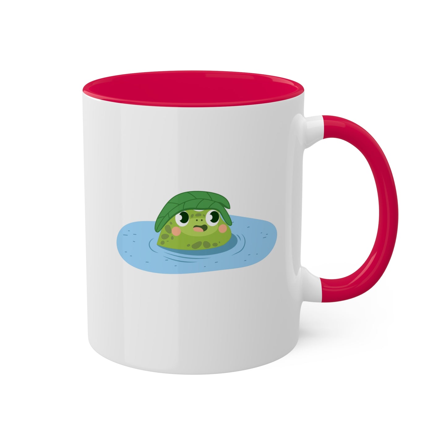 Cute Little Frog - 11oz Colorful & Fun Mug