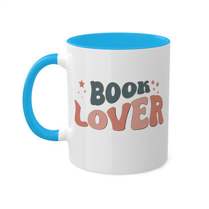 Book Lover - 11oz Colorful Coffee Mug