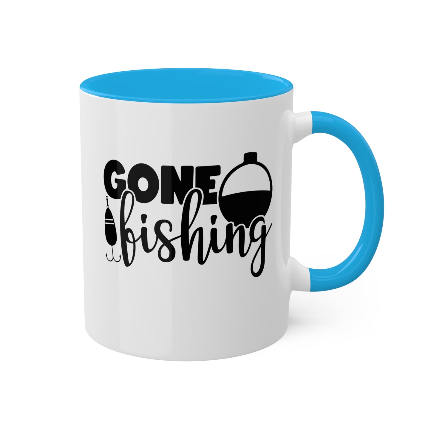 Gone Fishing - 11oz Fun & Colorful Mug