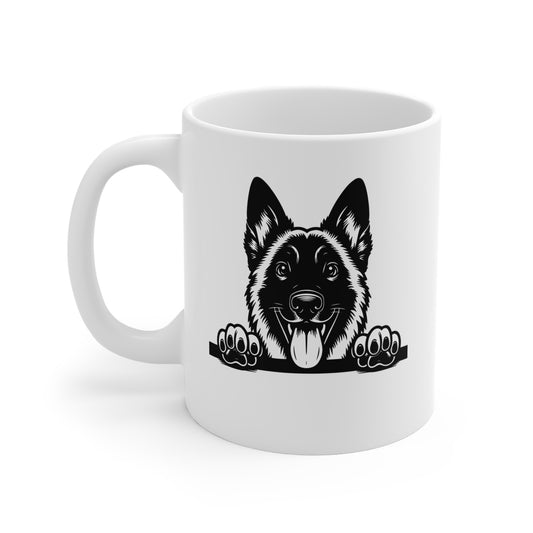 Belgian Malinois - 11 oz Ceramic Mug