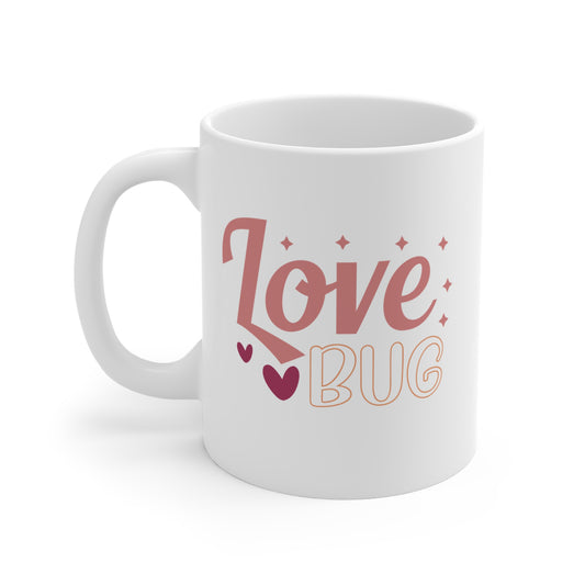 Love Bug - 11 oz Ceramic Coffee Mug