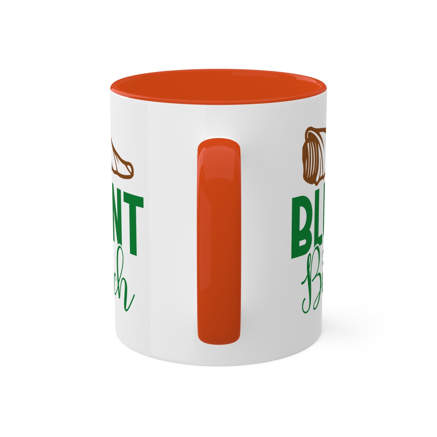 Blunt B**** Coffee Mug Gift - 11oz Colorful Mug