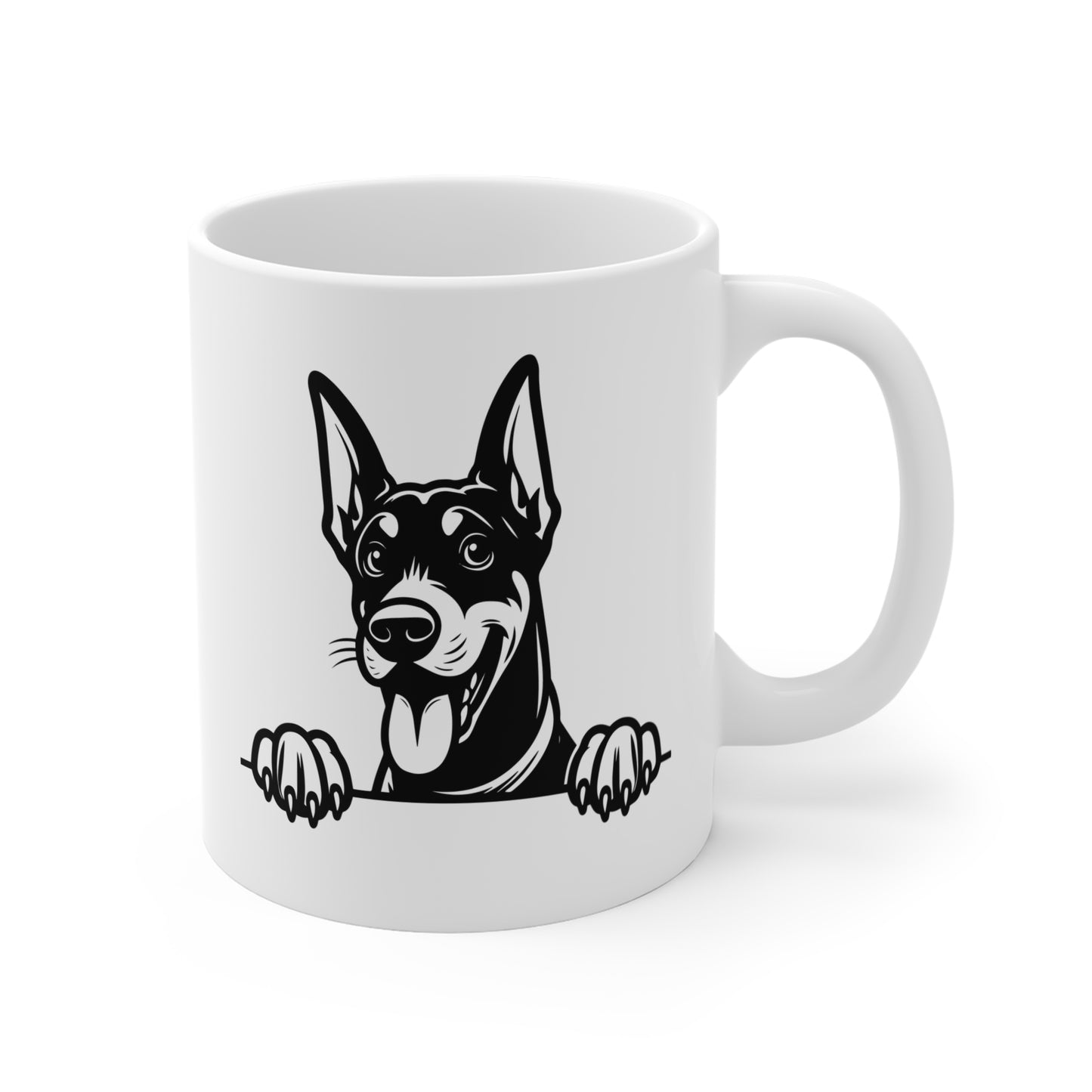 Doberman Pinscher - 11 oz Ceramic Mug