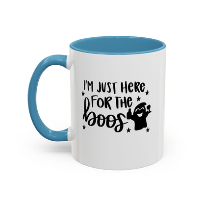 I'm Just Here For The Boos Coffee Mug - 11oz & 15 oz