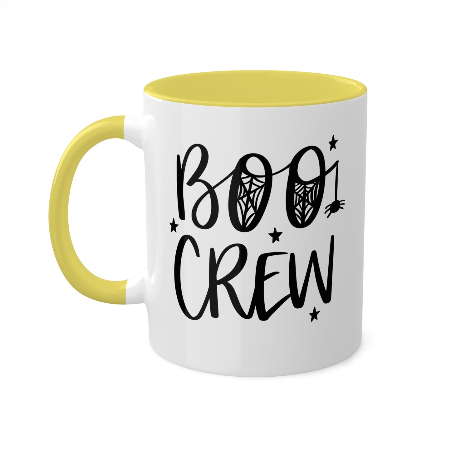 Boo Crew - 11oz Colorful Halloween Mug