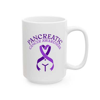 Pancreatic Cancer Awareness Coffee Mug (11oz, 15oz)