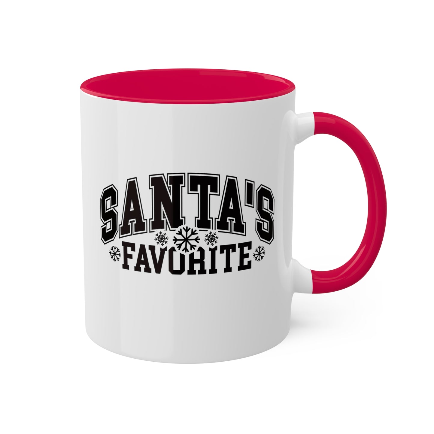 Santa's Favorite - 11 oz Christmas Gift Mug