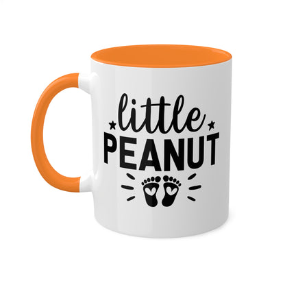 Little Peanut - 11oz Cute & Colorful Gift Mug