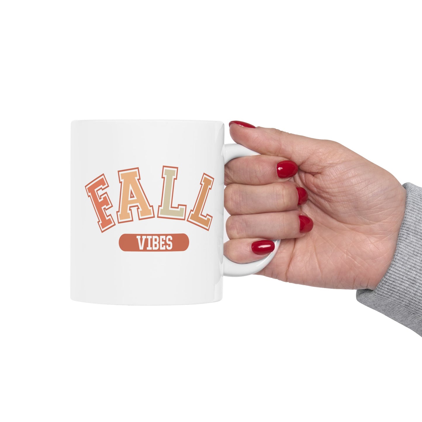 Fall Vibes - Back To College - Thanksgiving Coffee Mug (11oz, 15oz)