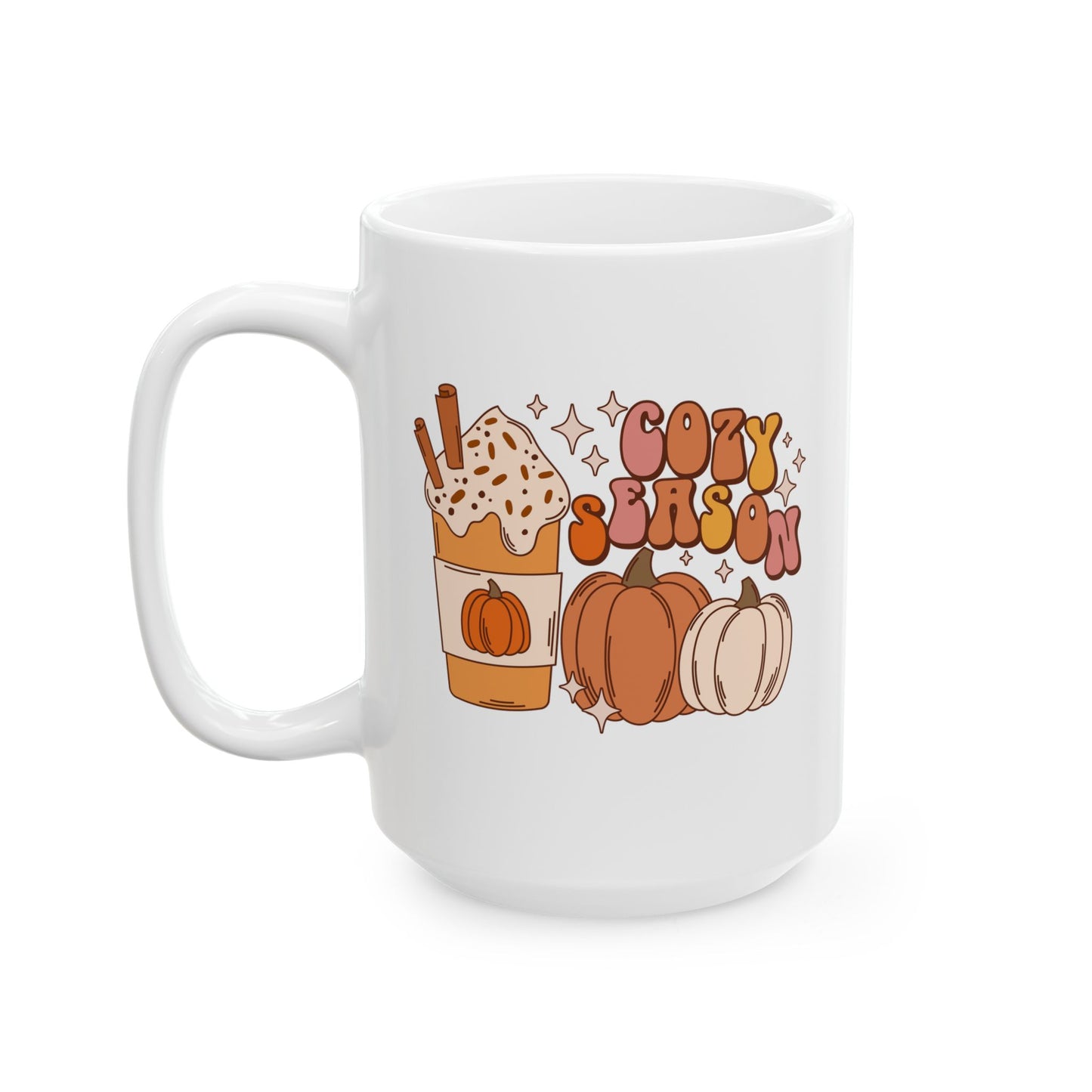 Cozy Season - Fall Thanksgiving Coffee Mug (11oz, 15oz)