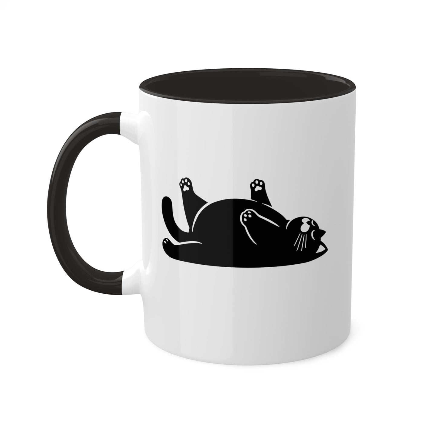 Lazy Cat - 11oz Colorful & Fun Mug