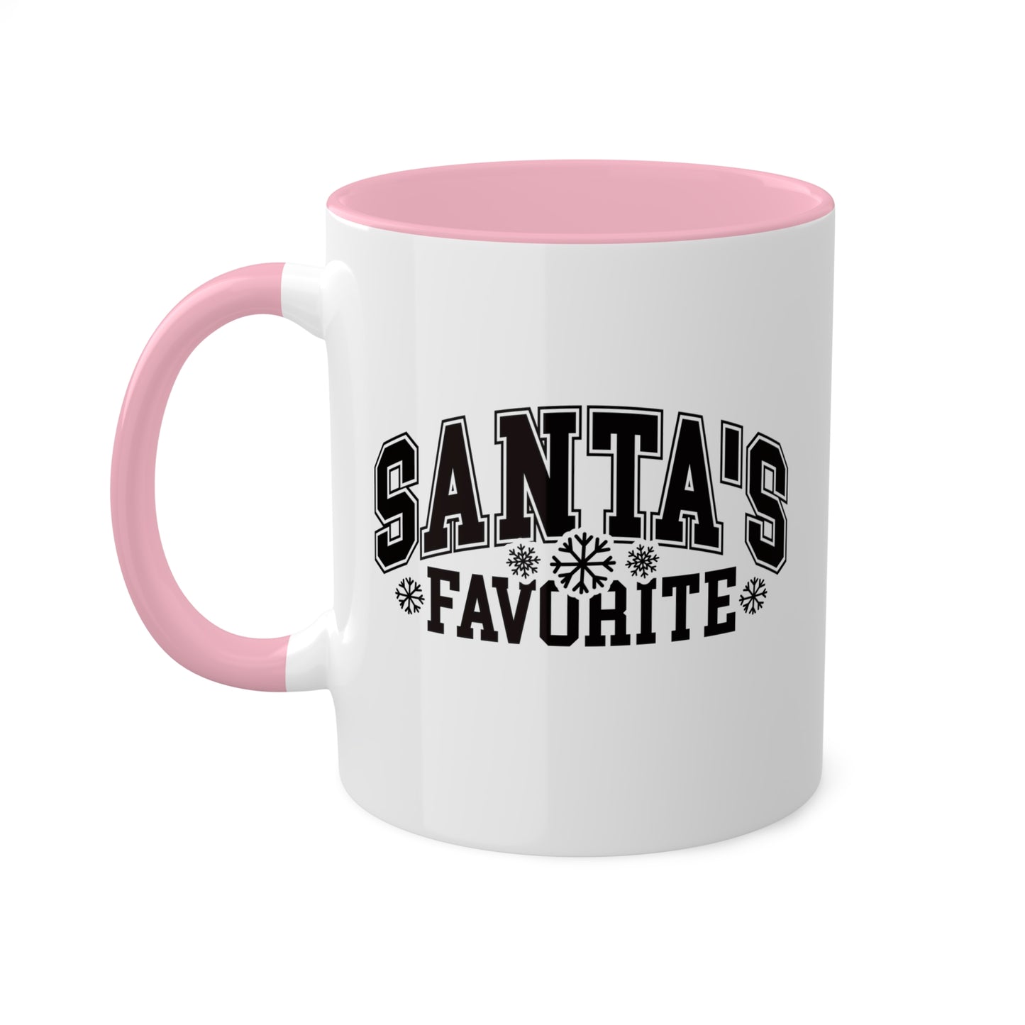 Santa's Favorite - 11 oz Christmas Gift Mug