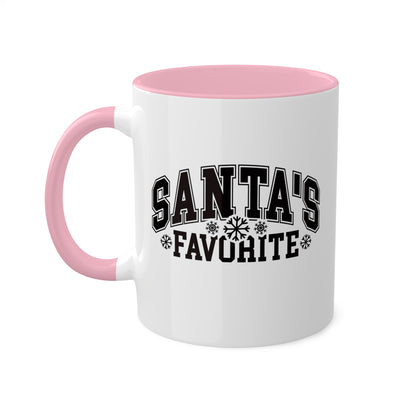 Santa's Favorite - 11 oz Christmas Gift Mug