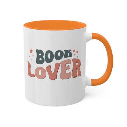 Book Lover - 11oz Colorful Coffee Mug