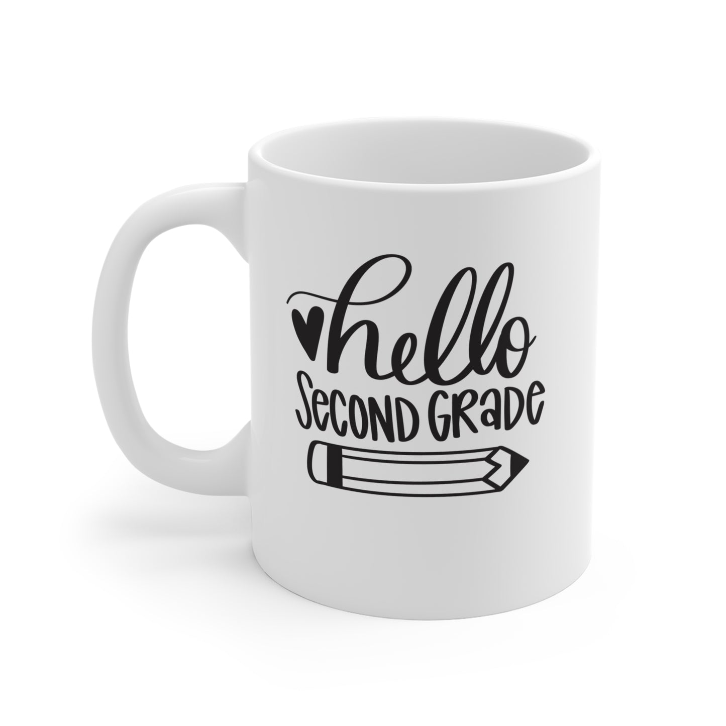 Hello Second Grade - 11 oz Mug