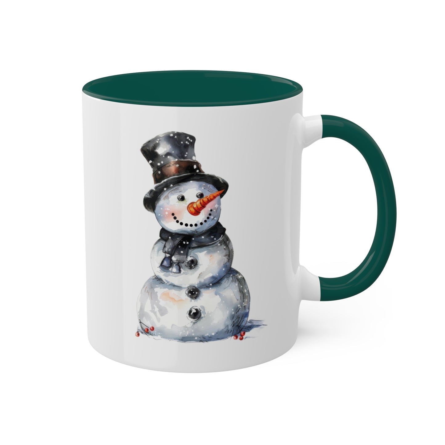 Christmas Snowman - 11 oz Holiday Gift Mug