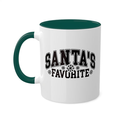 Santa's Favorite - 11 oz Christmas Gift Mug