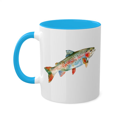 Salmon Fish - 11oz Colorful & Fun Ceramic Mug