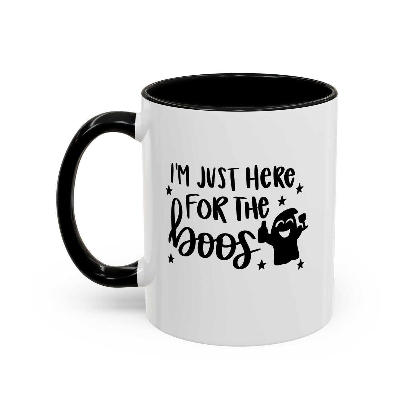 I'm Just Here For The Boos Coffee Mug - 11oz & 15 oz