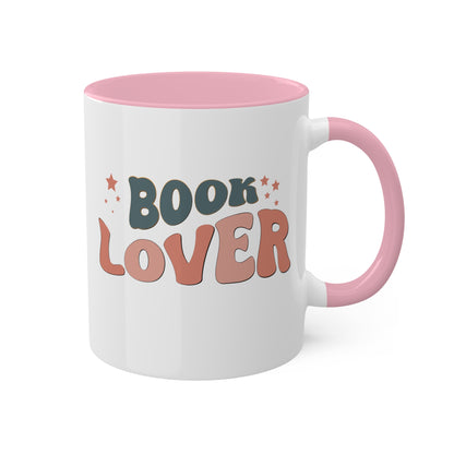 Book Lover - 11oz Colorful Coffee Mug