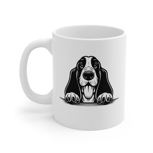 Basset Hound - 11 oz Ceramic Mug