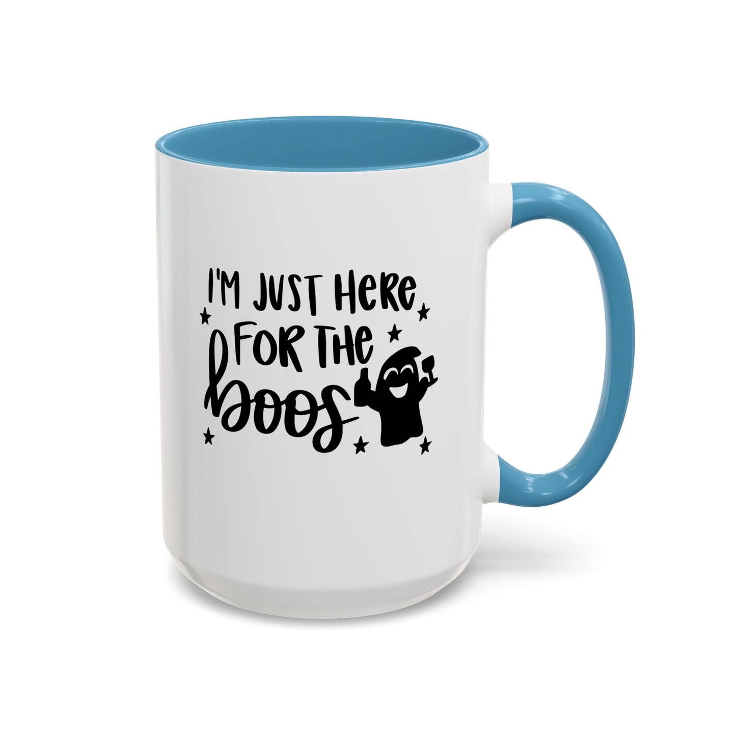 I'm Just Here For The Boos Coffee Mug - 11oz & 15 oz