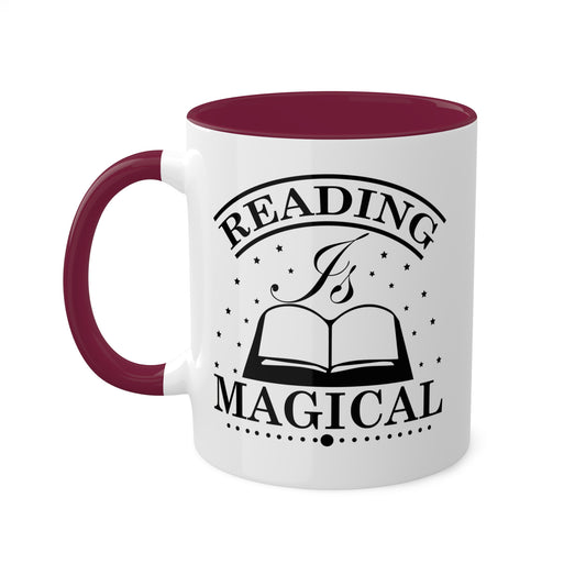 Reading Is Magical - 11oz Colorful Mug