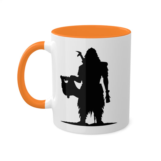 Strong Viking Warrior II - 11 oz Colorful Vikings Mug