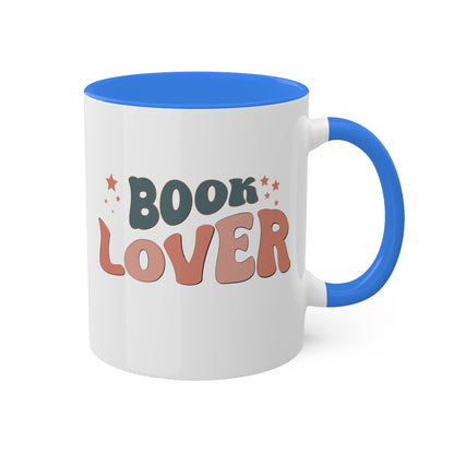 Book Lover - 11oz Colorful Coffee Mug