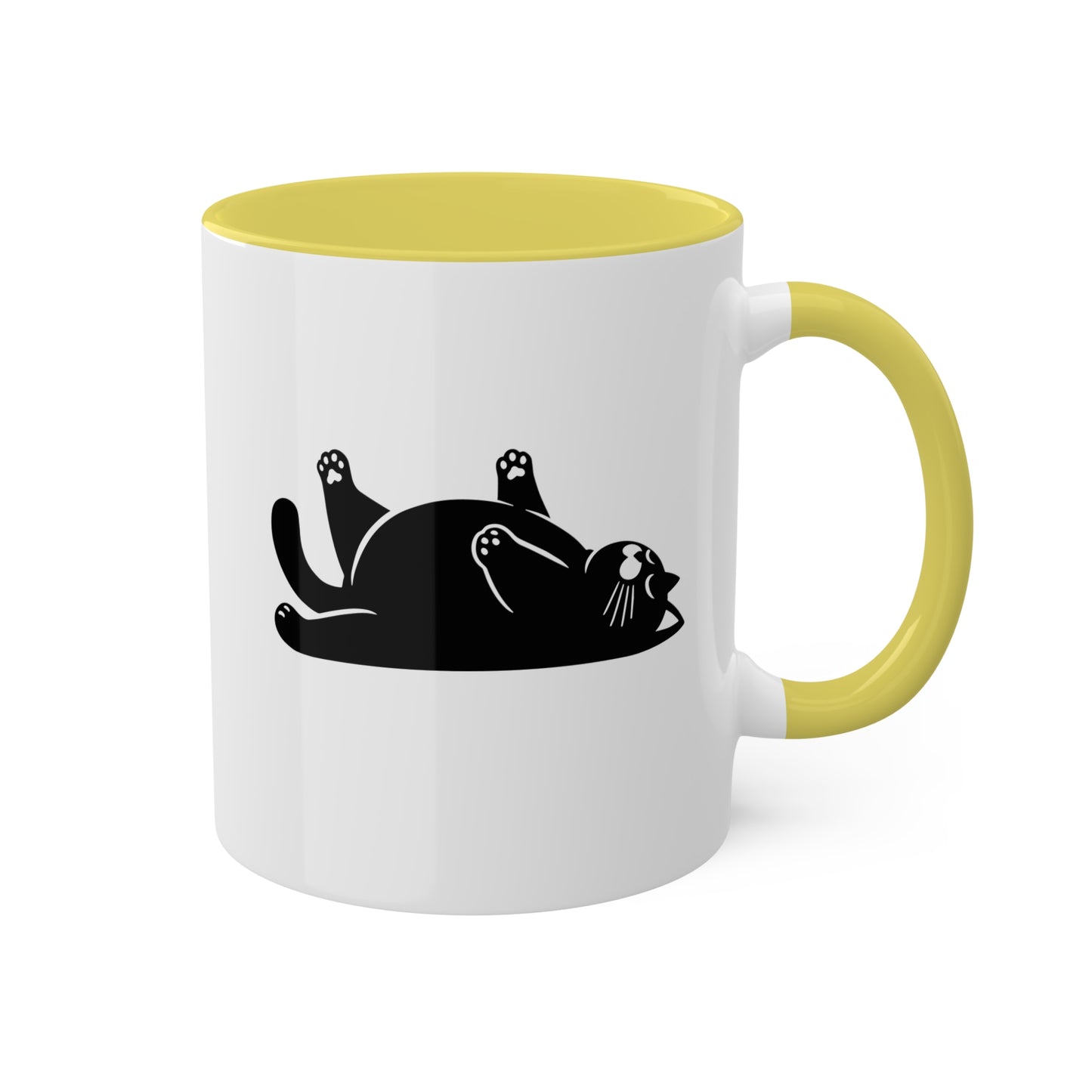 Lazy Cat - 11oz Colorful & Fun Mug