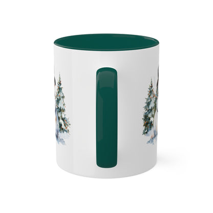 Christmas Snowman - 11 oz Holiday Gift Mug