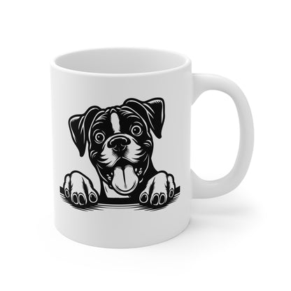 Boxer - 11 oz Ceramic Mug