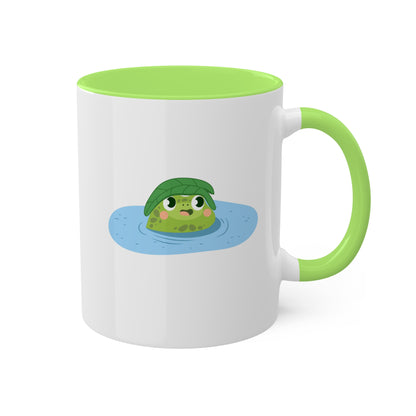 Cute Little Frog - 11oz Colorful & Fun Mug